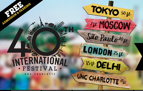 2015 Charlotte International Festival - Nemzetközi Fesztivál