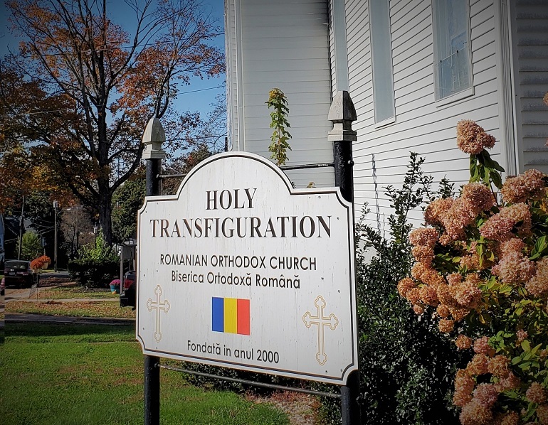 Holy Transfiguration Romanian Orthodox Church in Manchester is celebrating Feast Day (Hram)