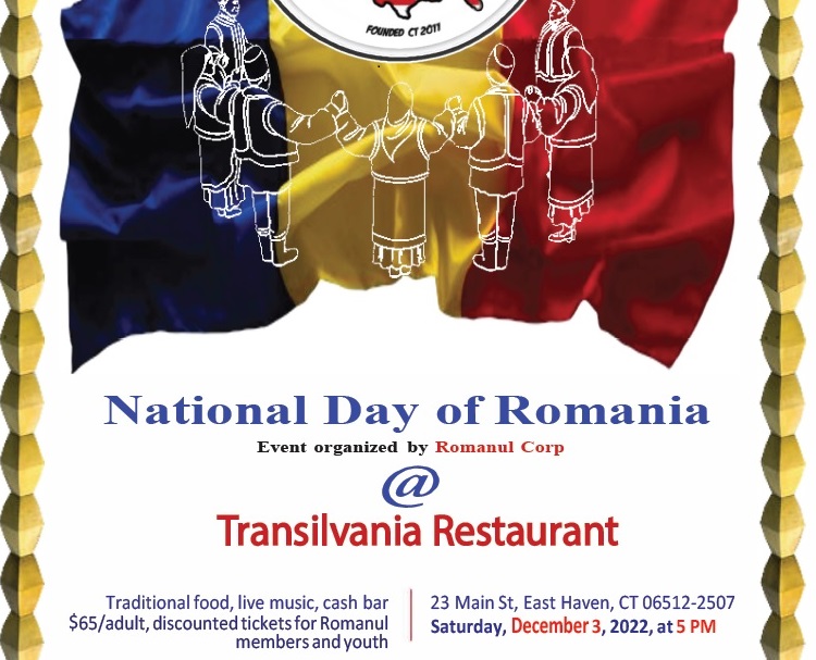 National Day of Romania celebrated at Transilvania Restaurant