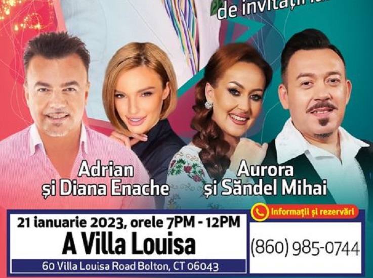 A Villa Louisa is inviting you to a live music show with Romanian artists