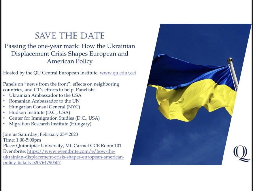 Passing the one-year mark: How the Ukrainian Displacement Crisis Shapes European and American Policy