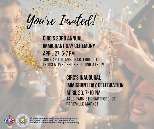 Join us for the CIRC Annual Immigrant Days in April