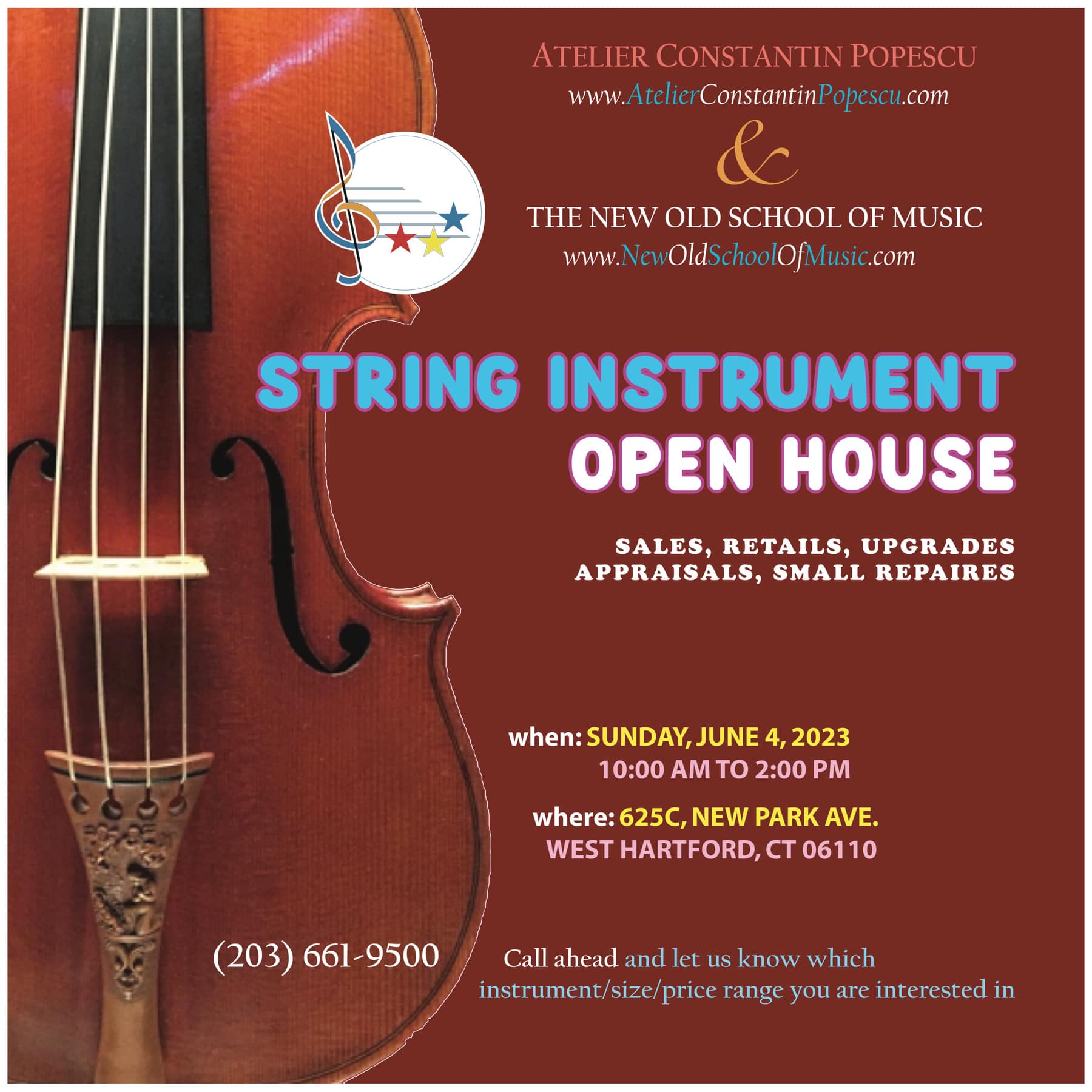 String Instrument Open House by Atelier Constantin Popescu