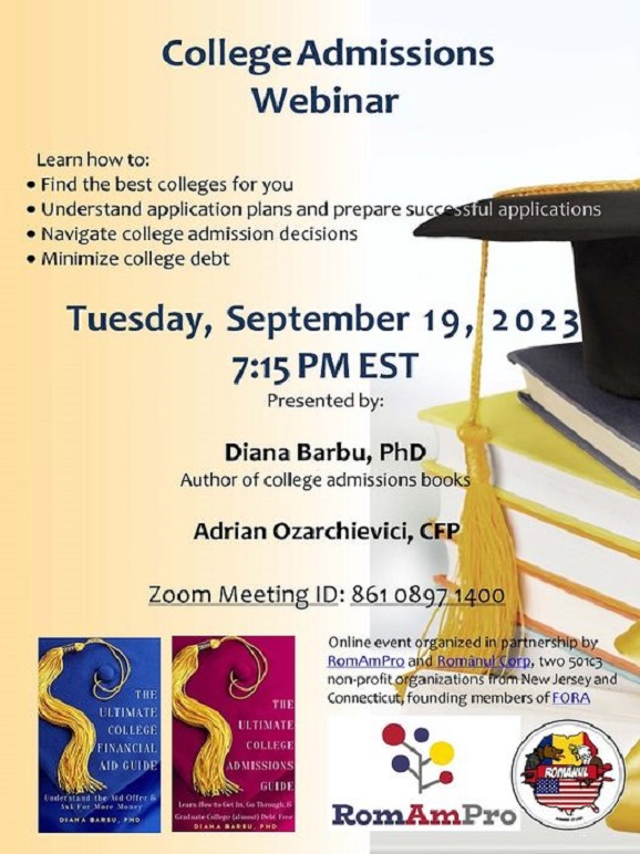 College Admissions Webinar