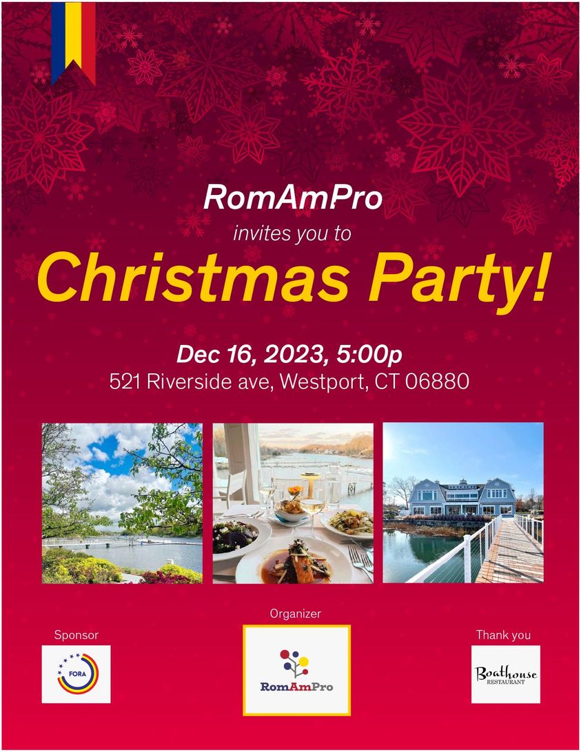 RomAmPro Holiday Party