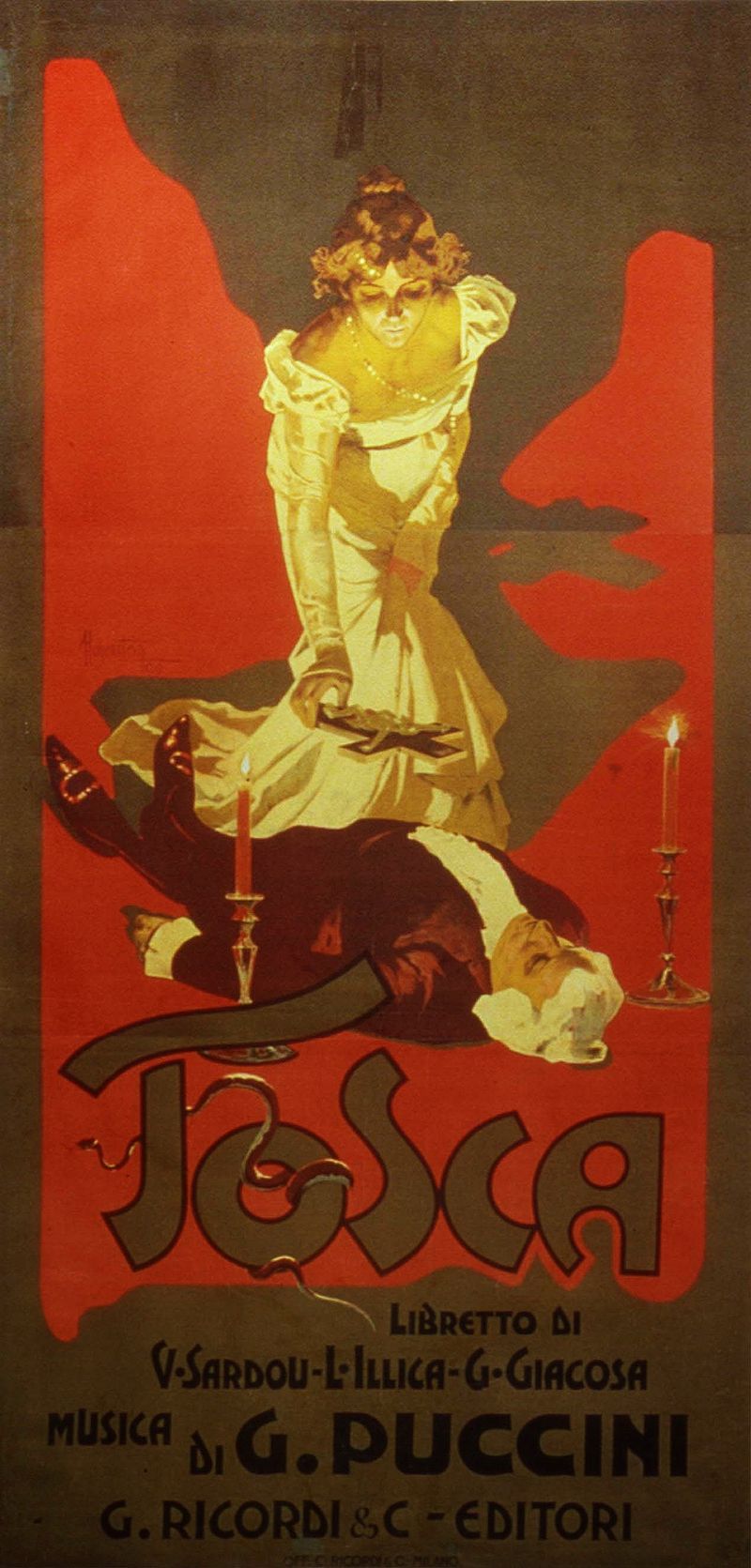 Invitaţie la operă - Tosca, de Giacomo Puccini