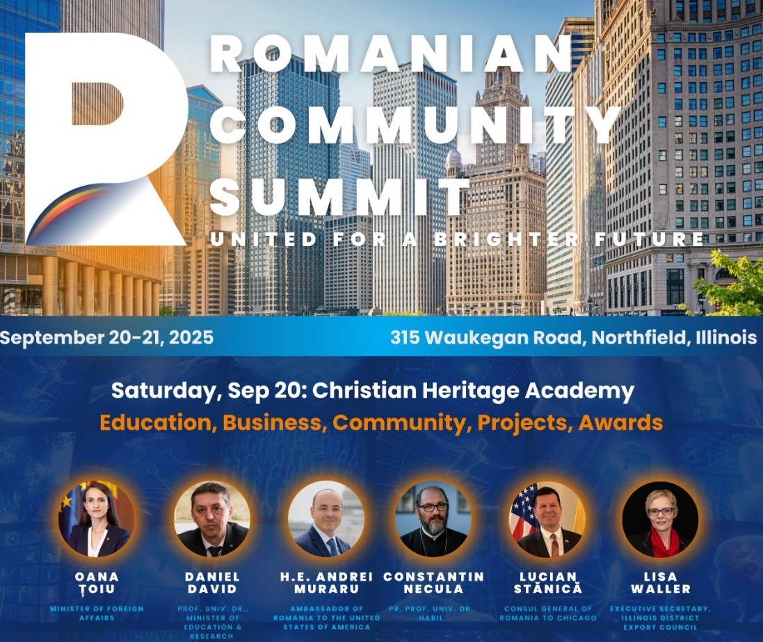 Join the Romanian American Community Summit 2025