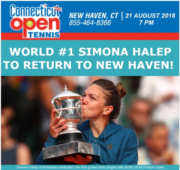 Veniți să o întâmpinăm pe Simona Halep !