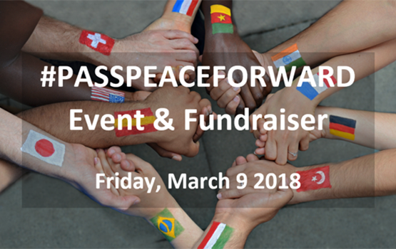 AFS-USA PassPeaceForward Event and Fundraiser