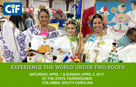 COLUMBIA INTERNATIONAL FESTIVAL 2017