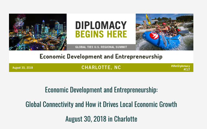 Diplomacy Begins Here Regional Summit