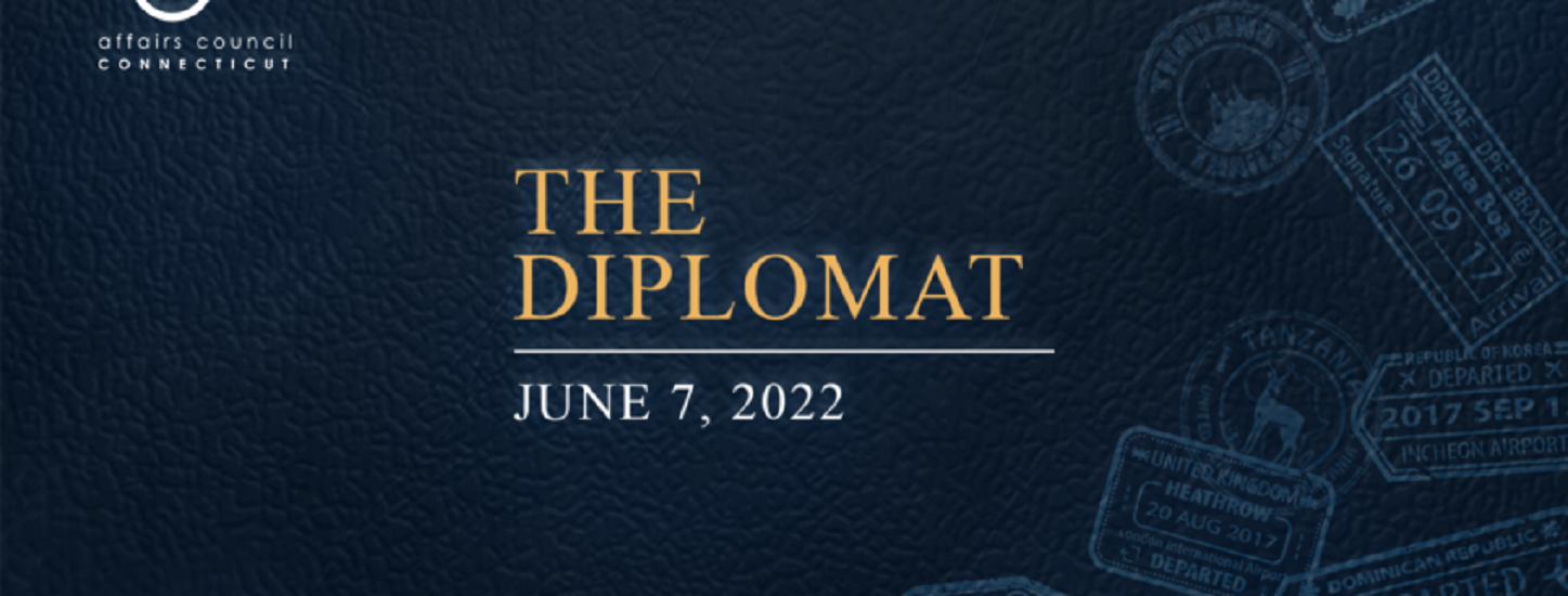 Honorary Consul Dana Bucin will represent Romania at World Affairs Council of Connecticut event