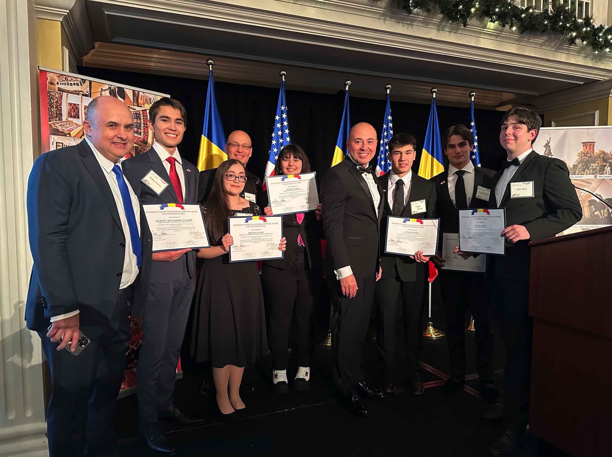 Only four days left to apply for the Romanian-American National Heritage Award