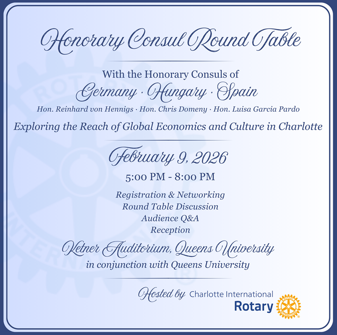 Honorary Consul Round Table Charlotte