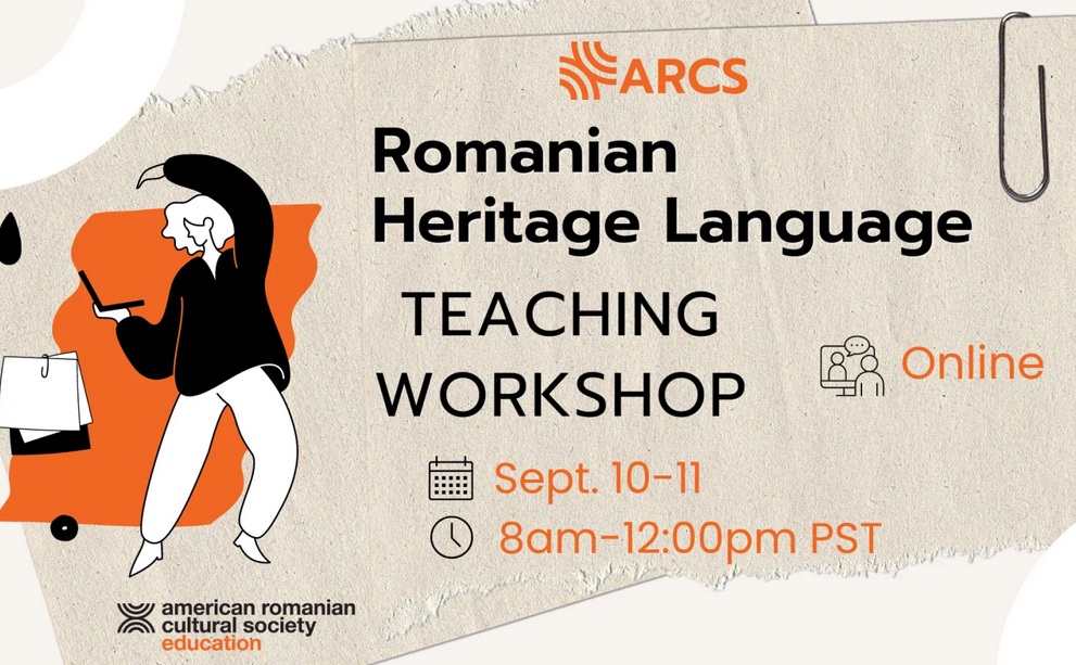 "Effective methods for heritage learning workshop" organized by ARCS
