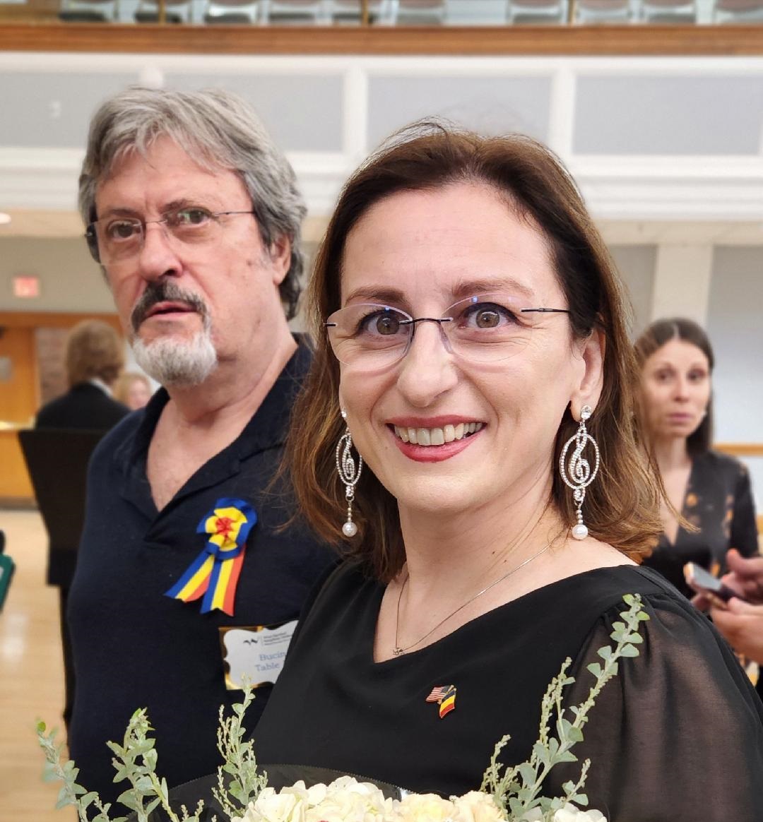 You are invited! Dana Bucin's induction into the Immigrant Heritage Hall of Fame Gala