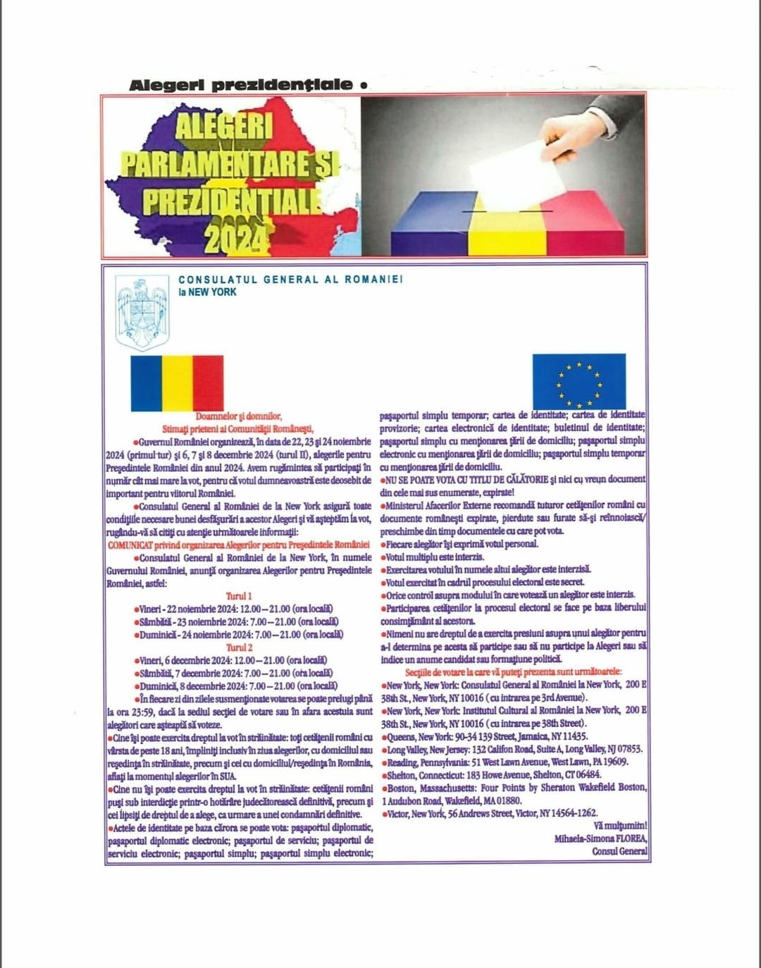 2024 Romanian elections