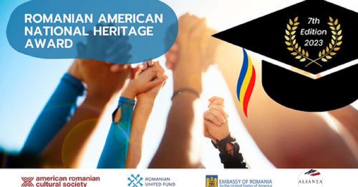 Applications for Romanian American National Heritage Award are now open