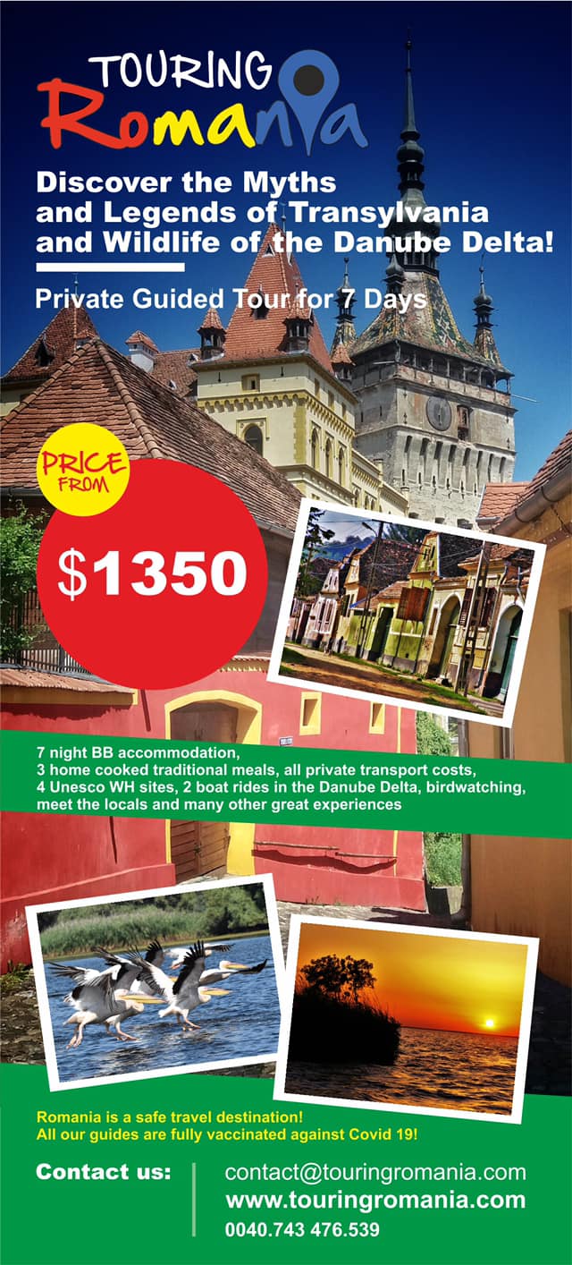 Promoting Romanian Tourism in Connecticut