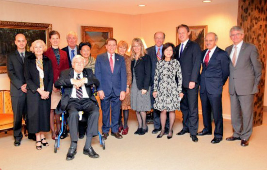 2014 Annual Honorary Consul and Economic Counselor Conference in the U.S.