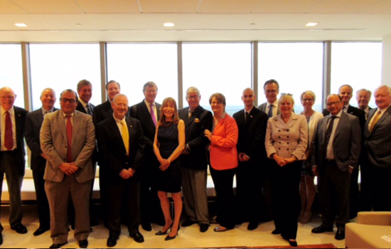 2015 Consular Corps Meeting in Raleigh, NC