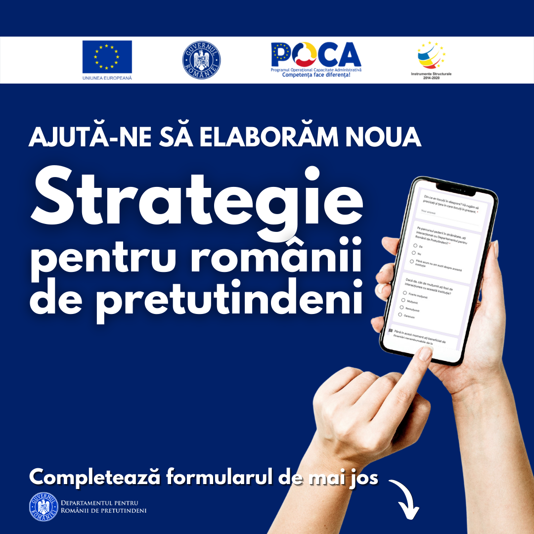 Department of the Romanians Living Abroad running survey to shape future strategy