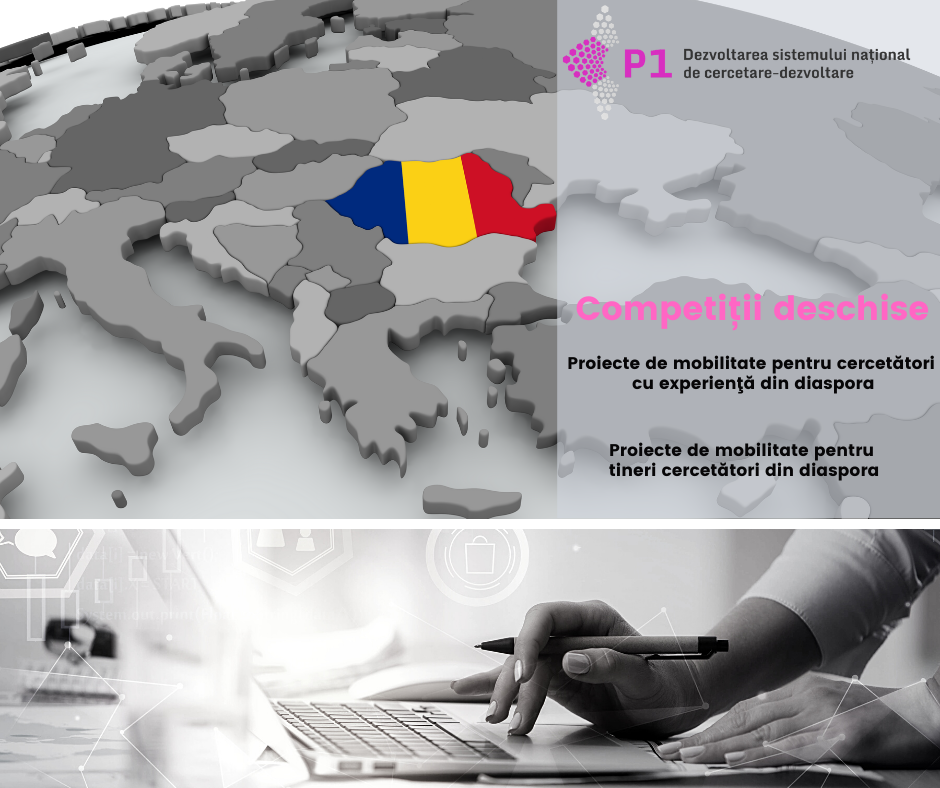 Research mobility grants for Romanian researchers living in diaspora