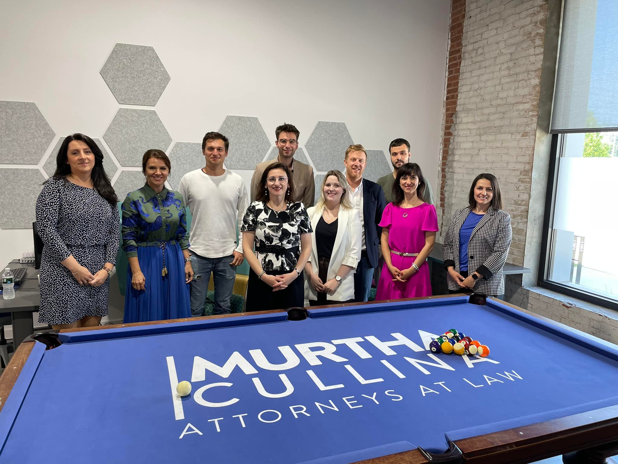 Honorary Consulate of Romania to CT and Murtha Cullina LLP welcome a delegation of Hungarian companies