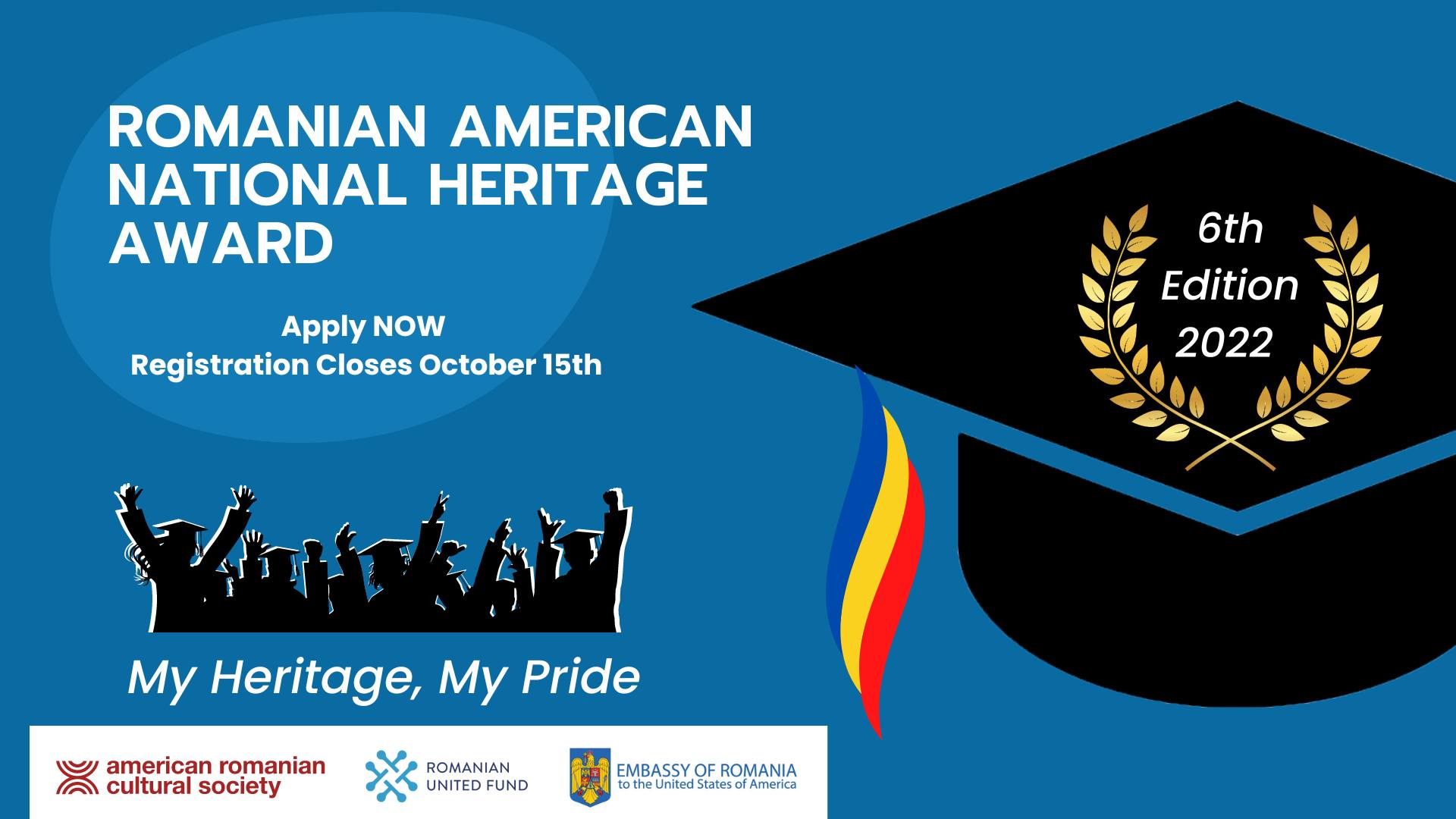 Congratulations to Liam Alexe for winning the Romanian American Heritage Award - Silver/ East Coast!