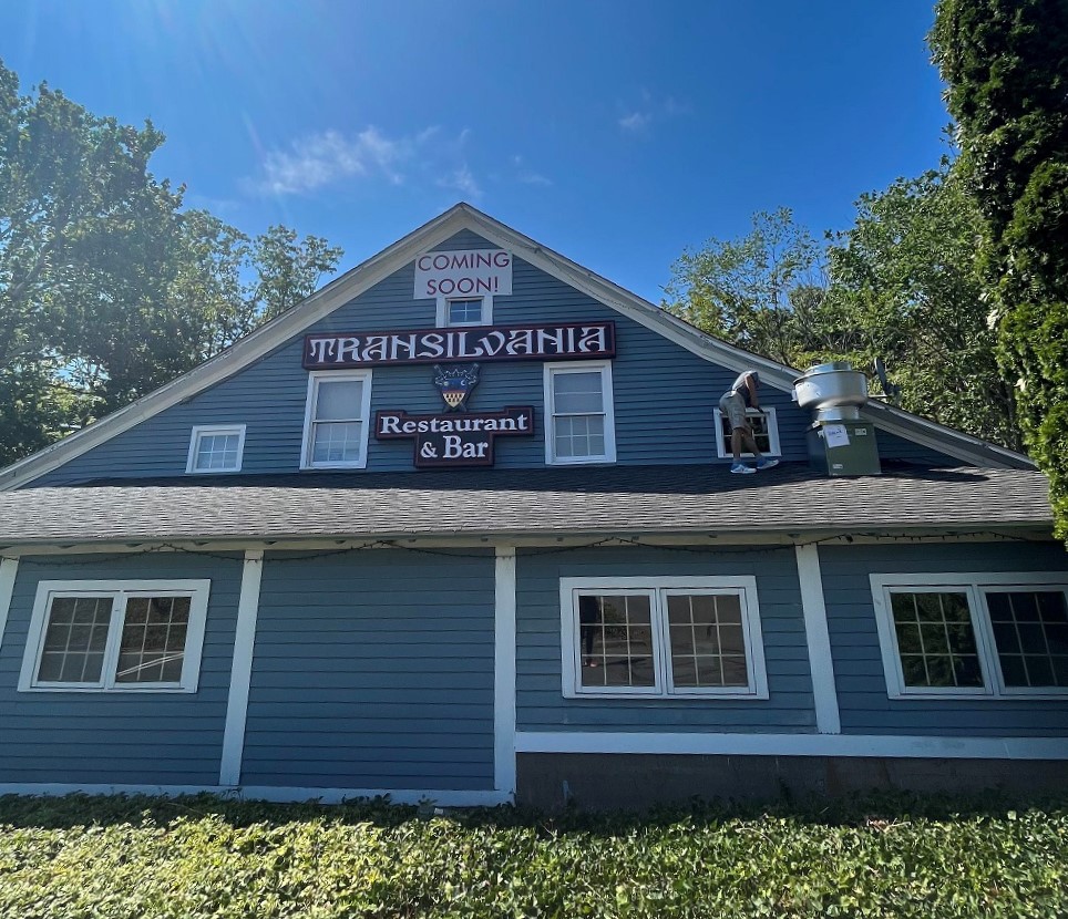 Transilvania Restaurant and Bar opening soon in East Haven