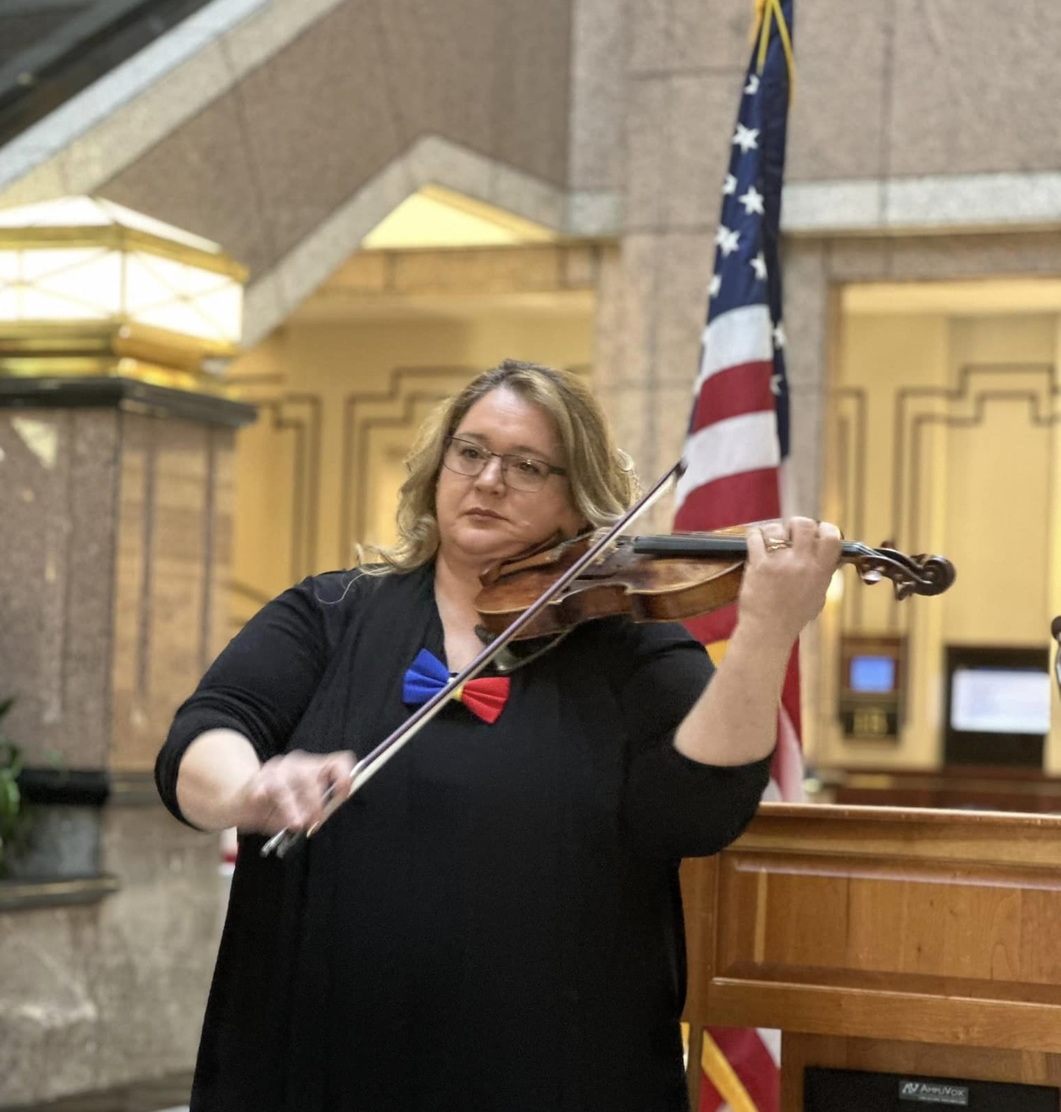 Congratulations to Mirela Panaitisor for being honored at the CIRC Immigrant Day ceremony