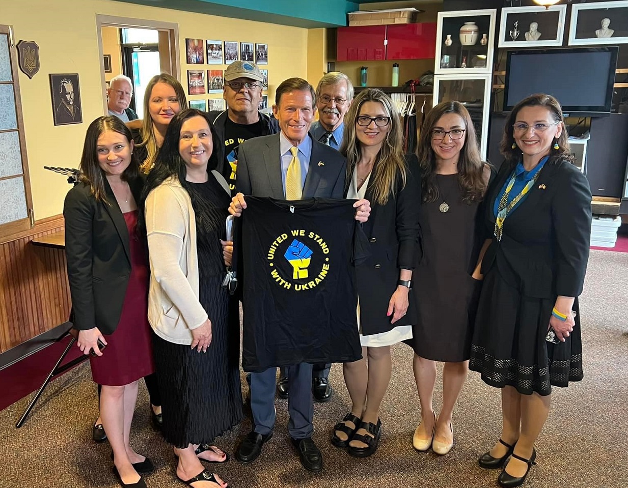 Honorary Consul participated in press conference on Ukraine