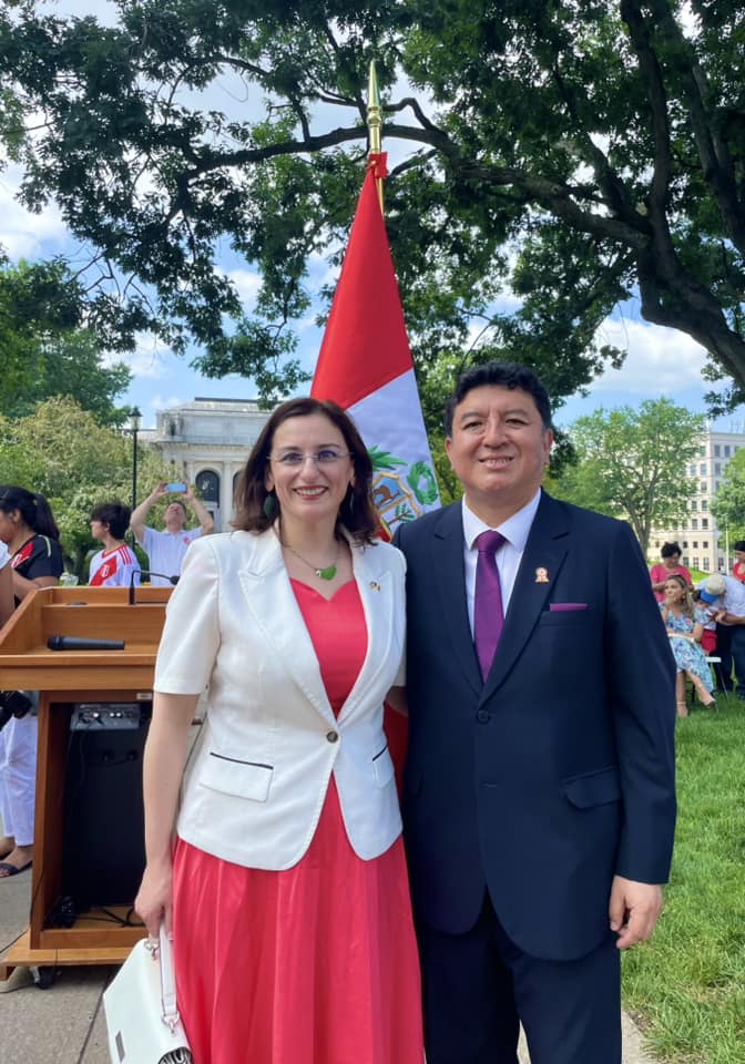 Participation at the Peru Independence Day festivities in Hartford