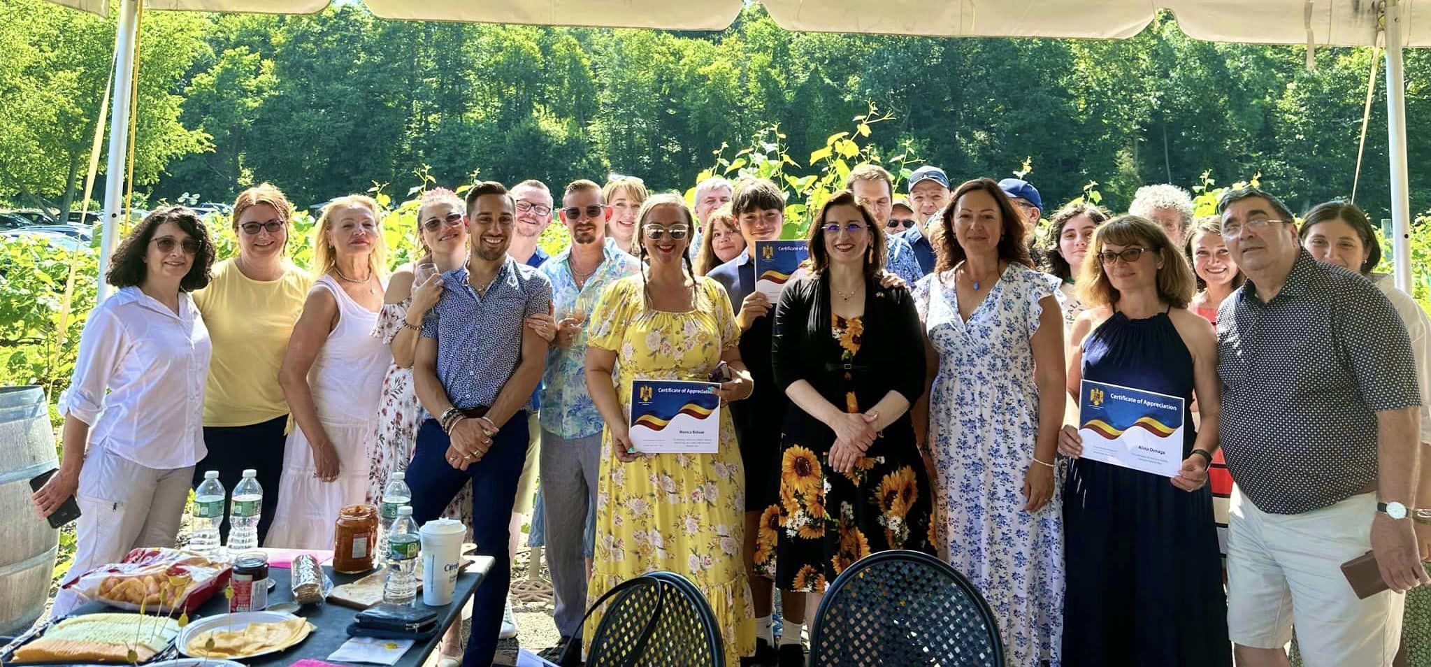 The Annual Picnic for the Honorary Consulate of Romania to Connecticut