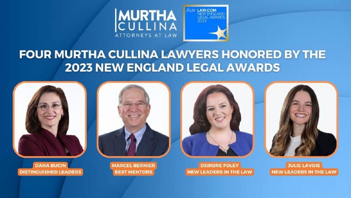 Honorary Consul Dana Bucin honored by New England Legal Awards