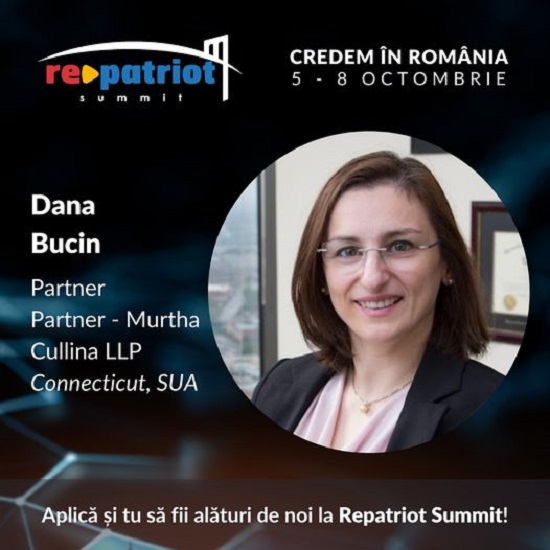 Honorary Consul Dana Bucin will attend the Repatriot 2023 Summit on 5-8 October