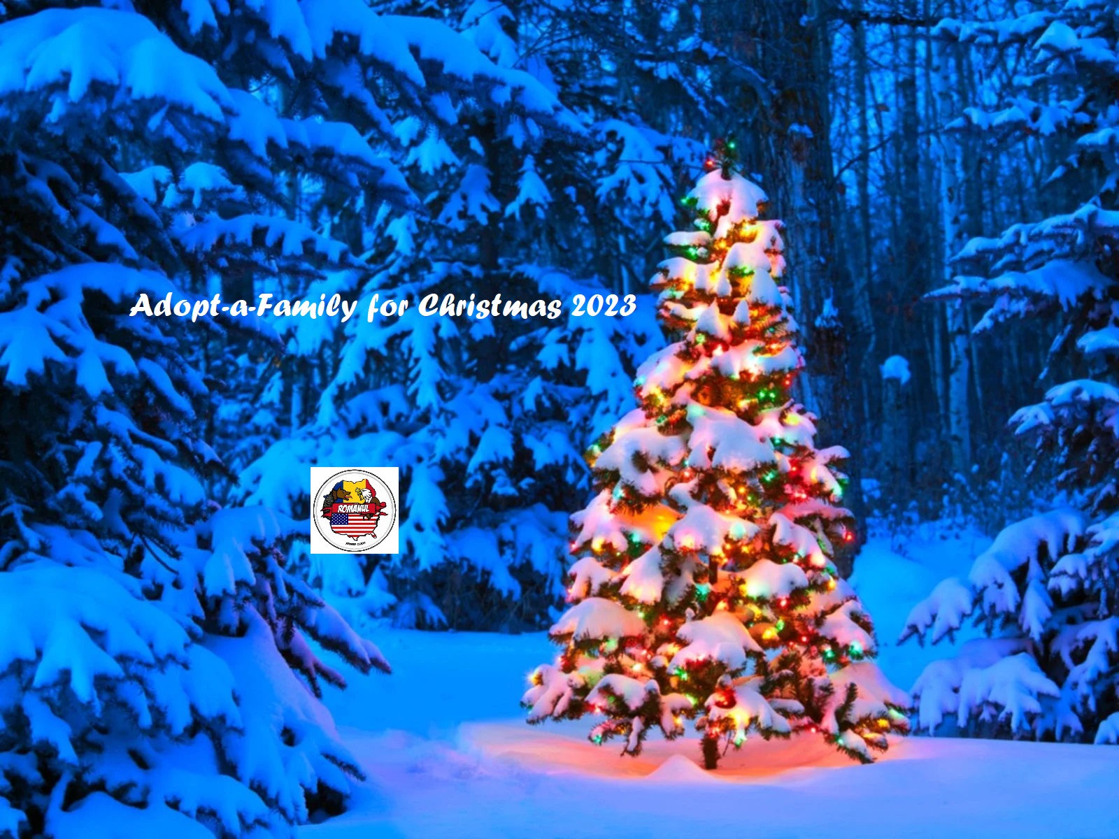 Adopt a Family Fundraiser by Romanul Corp