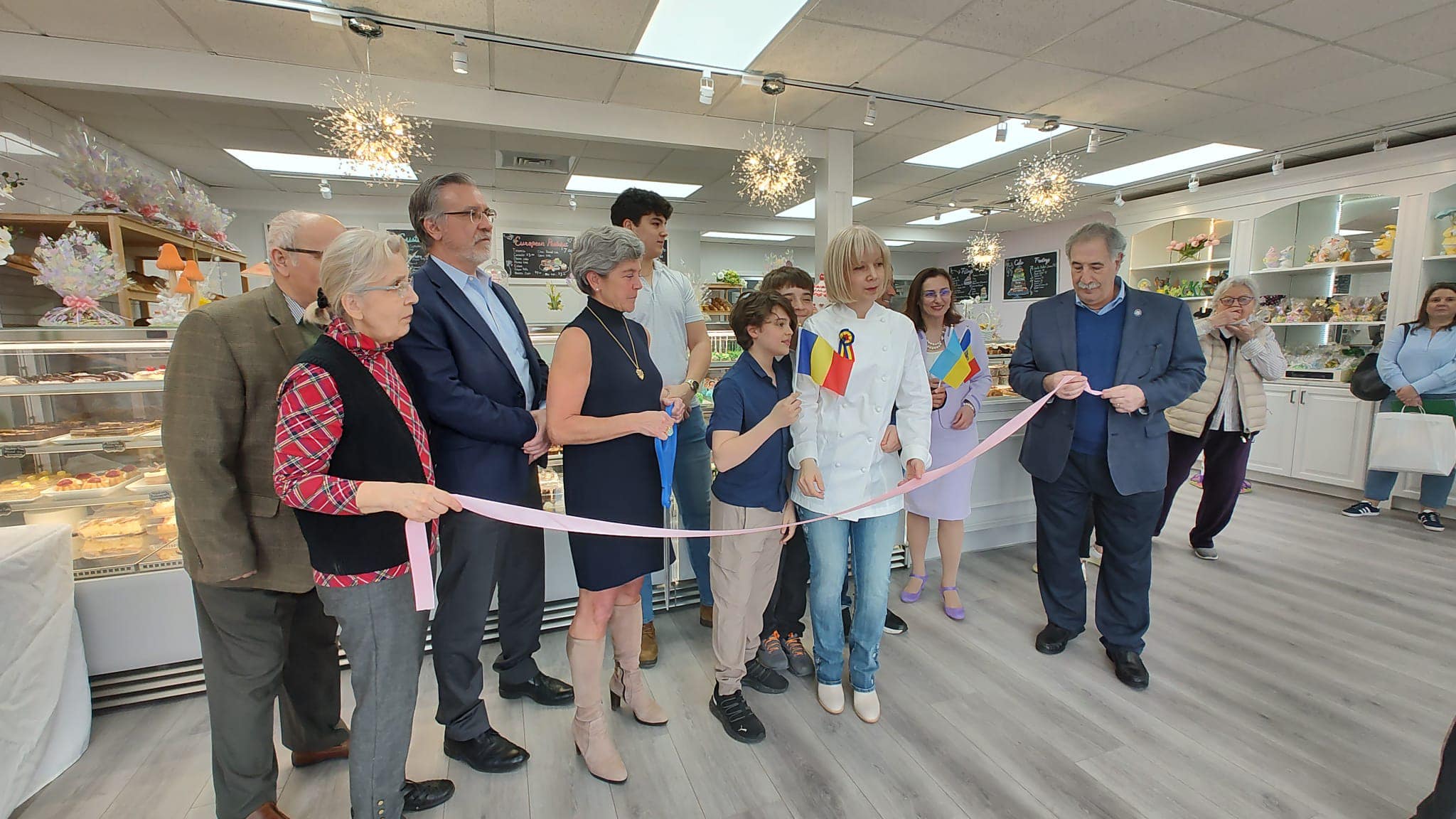 March 15: Grand Opening for the Alina's Cakes and Cookies in Westport, Connecticut