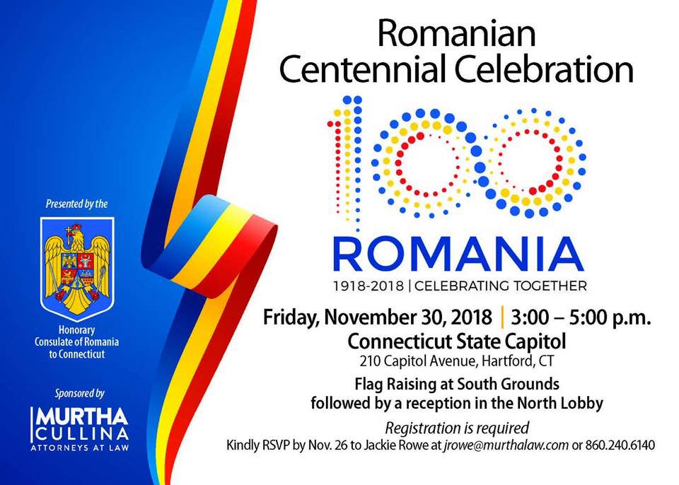 Romania’s Centennial in Hartford, Connecticut