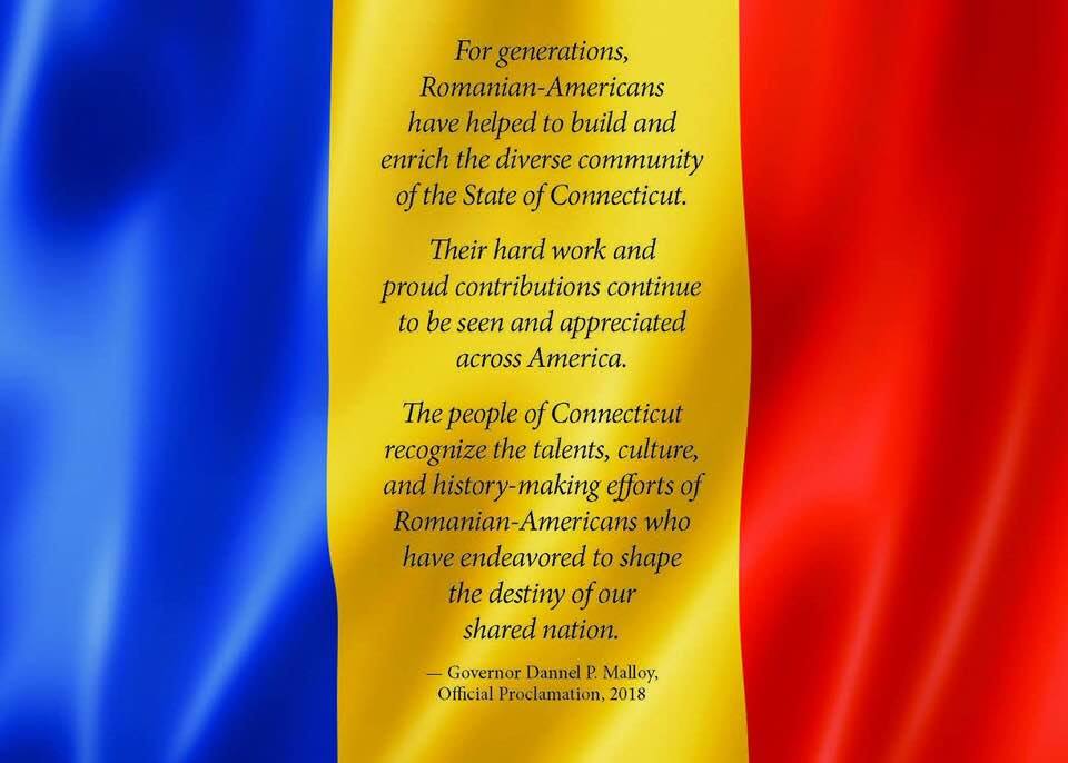 Romanian Centennial Celebration