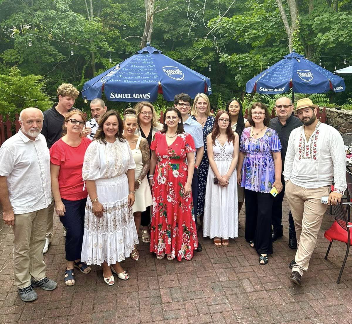 Annual Honorary Consulate Picnic at Transilvania Restaurant
