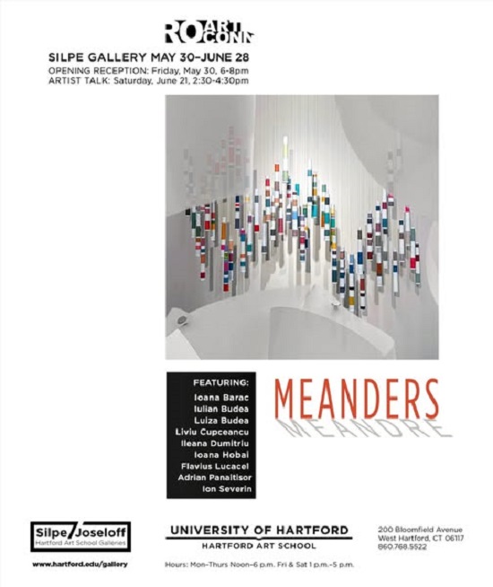 Meanders/Meandre -  second art exhibition by RoArtConn group