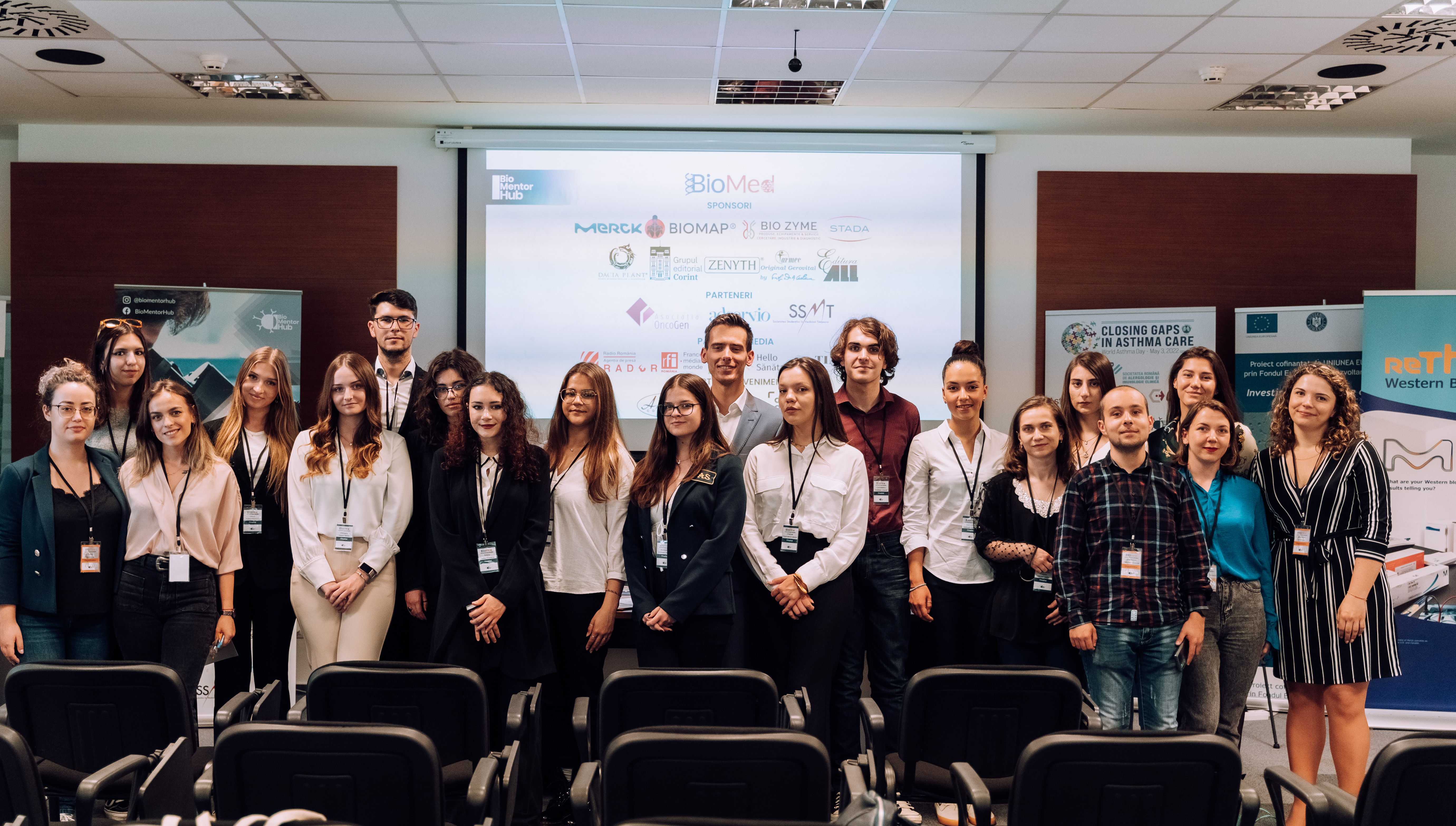 The Honorary Consulate launches collaboration with Biomentorhub through RAMP (Romanian American Medical Professionals)