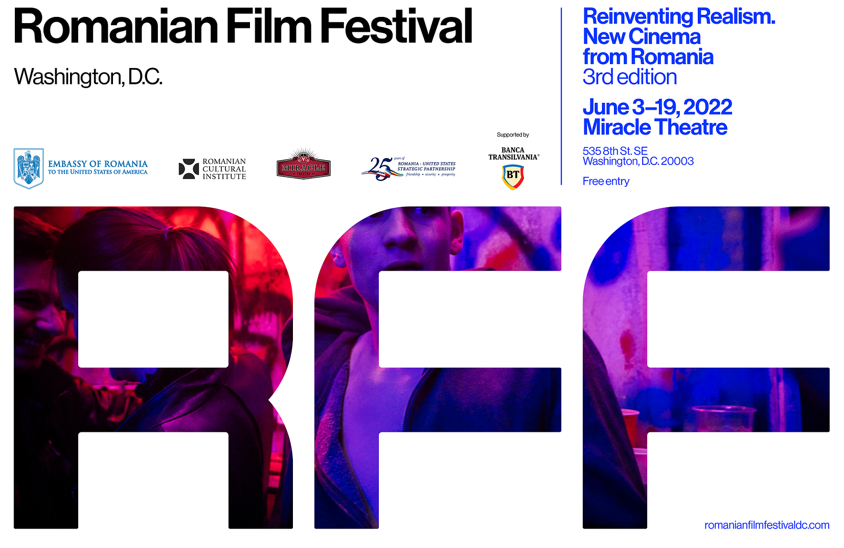 The Honorary Consulate recommends The Romanian Film Festival in Washington DC