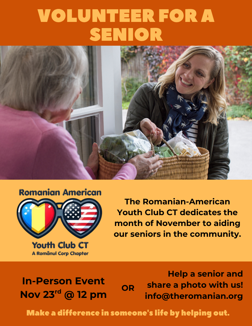 Romanul Corp Launches “Volunteer for a Senior” – A November Volunteer Campaign