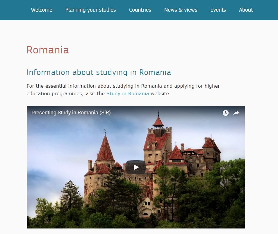 Looking for an education destination? Why not give Romania a try?