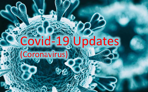 Covid-19 (Coronavirus) Updates