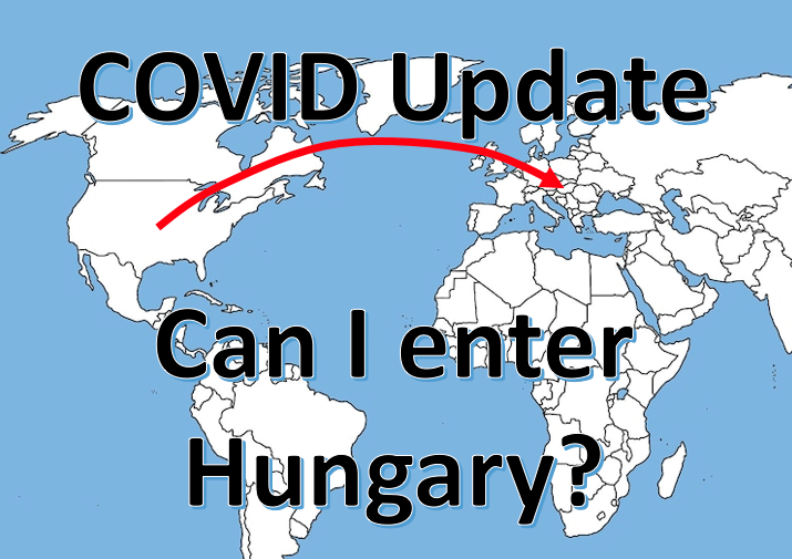 COVID UPDATE - entry restrictions to Hungary