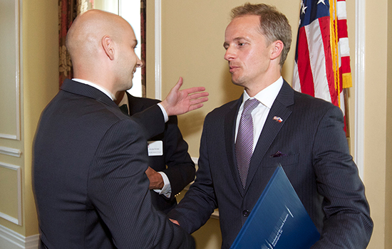 Czech Honorary Consul inaugurated in NC