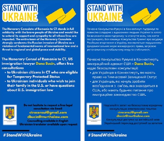 The Honorary Consulate of Romania to Connecticut announces strategic partnership with LADO Cluj